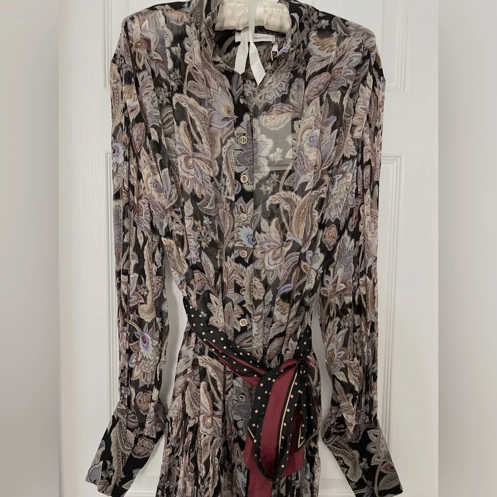 Zimmermann Ladybeetle Lantern Mini Dress - Picture 10 of 16
